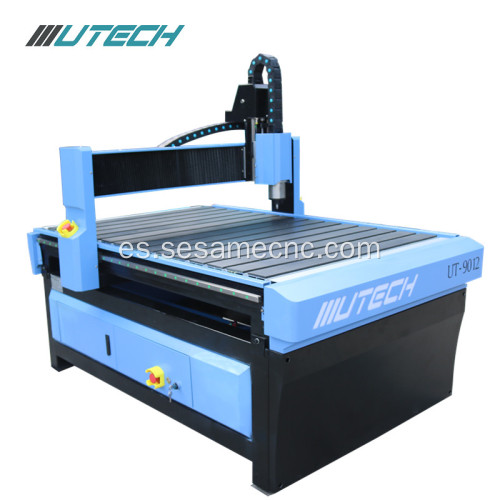 Barato 9012 cnc máquina de grabado para plástico